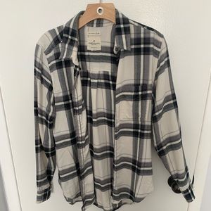 American Eagle super soft Boyfriend flannel